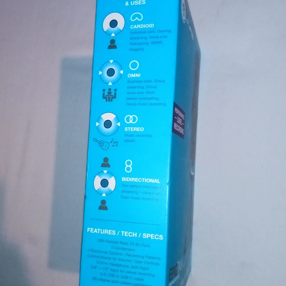 JLab Epic Talk USB Streaming & Casting Microphone
